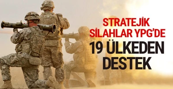 Με όπλα από 19 χώρες σκοτώνουν τους Τούρκους στην Αφρίν